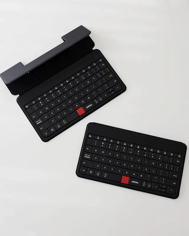 Main image of Fusion Keyboard, Universal, Portable All-in-One with Built-in Touchpad, Bluetooth, iPad, Mac, Windows, Android, Chrome OS