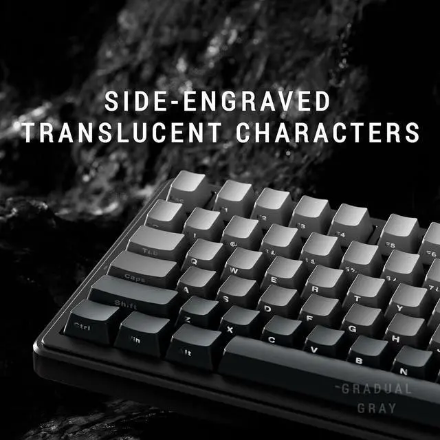 Alt view image 5 of 6 - x Aula F99 99% Mechanical Gaming Keyboard  Wireless Bluetooth, 2.4Ghz RF, USB-C Wired Keyboard with RGB Backlit, Hot-Swappable Pre-lubed Linear Switches, PBT Keycaps, Numpad, Volume Knob