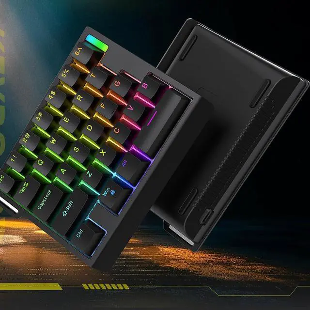 Alt view image 3 of 7 - DIDILLX HE30 Mechanical Keyboard With Magnetic Switches Fast Responsing For Gamers And Programmers Corded PC Keyboard