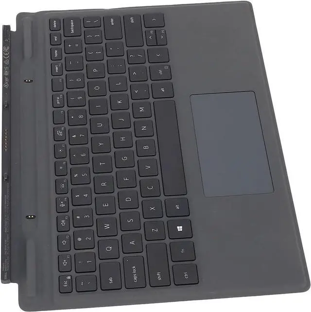 Alt view image 6 of 7 - Detachable Backlighting Laptop Keyboard for Latitude 7320 7310, Seamless Connection, Touchpad, Lightweight and Portable