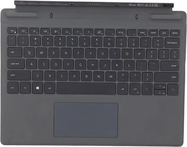 Main image of Detachable Backlighting Laptop Keyboard for Latitude 7320 7310, Seamless Connection, Touchpad, Lightweight and Portable