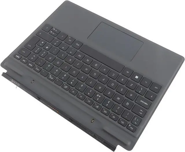 Alt view image 4 of 7 - Laptop Detachable Keyboard, Black Laptop Keyboard Backlighting Professional with Touchpad for 7310