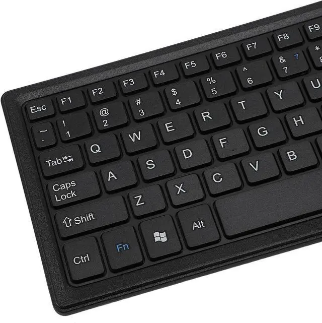 Alt view image 6 of 7 - EBTOOLS 20,000 Uses Mechanical Keyboard with Touchpad, USB Keyboard with Integrated Hub for Industrial Laptop Notebook PC, Suitable for Harsh Conditions