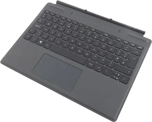 Alt view image 7 of 7 - Laptop Detachable Keyboard, Black Laptop Keyboard Backlighting Professional with Touchpad for 7310