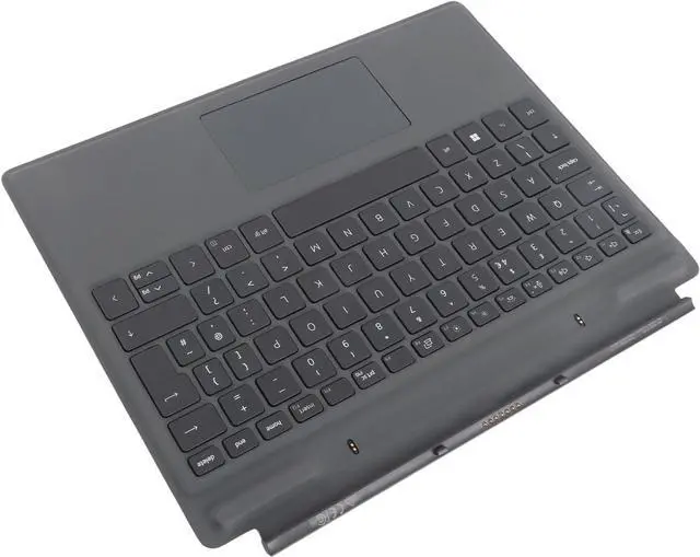 Alt view image 4 of 7 - Removable Keyboard for Latitude 7320 7310 - Connection with Touchpad - Backlight Keys for Easy Visualization - Light and