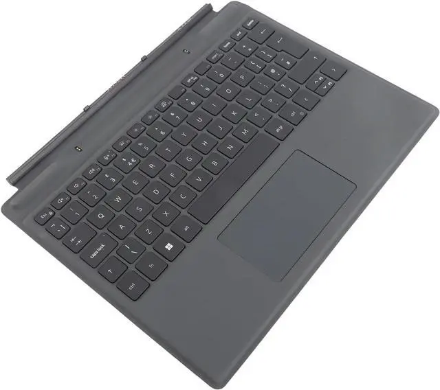 Alt view image 2 of 7 - Laptop Detachable Keyboard, Black Laptop Keyboard Backlighting Professional with Touchpad for 7310