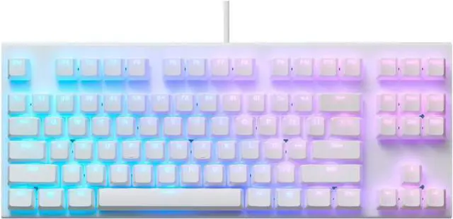 Main image of Topre GX1 White TKL RGB Mechanical Keyboard (Topre Silent 30g)
