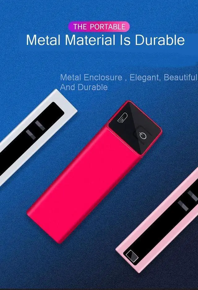 Alt view image 5 of 7 - Bluetooth Wireless Laser Projection Virtual Keyboard, Portable Full-Size Keypad (Red)
