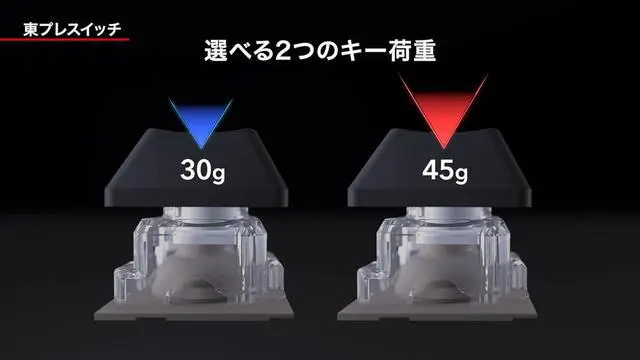 Alt view image 7 of 7 - GX1 Black TKL RGB Double Shot ABS Mechanical Keyboard (Topre 30g)