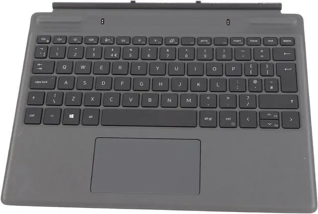 Alt view image 3 of 7 - Dioche Laptop Keyboard with Touchpad for Latitude 7320 7310 - Seamless Connection - Rugged and Portable