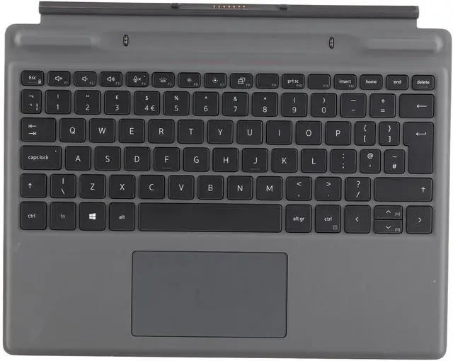 Alt view image 6 of 7 - Dioche Laptop Keyboard with Touchpad for Latitude 7320 7310 - Seamless Connection - Rugged and Portable