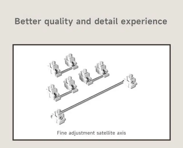 Alt view image 7 of 7 - KG18 65% Compact Mechanical Keyboard - QMK/VIA Programmable, Hot-Swappable, Gasket Mount, Volume Knob, 32-bit ARM4 Chip, RGB Backlit (68 Keys, USB-C, Aluminum Frame) (Dark Blue)