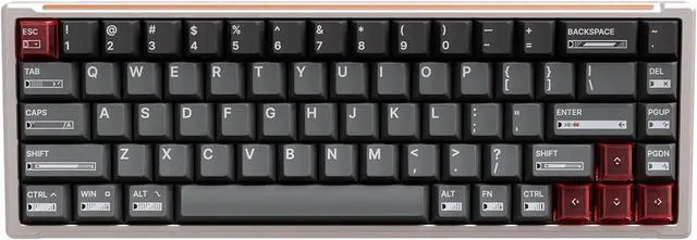 Main image of Magger 68 Pro HE 65% Gaming Keyboard with Magnetic Jade Switches, Rapid Trigger, RGB Lighting, USB-C, Hot-Swappable Aluminum Build for Work & Play