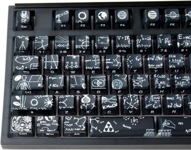 Alt view image 5 of 7 - Glacier Skyloong GK87 Pro Lite TKL Layout Wireless/Wired Detachable USB-C Hot Swappable Mechanical Keyboard with Mini Display Screen and Knob, Split Space Bar Compatible (Scientist)