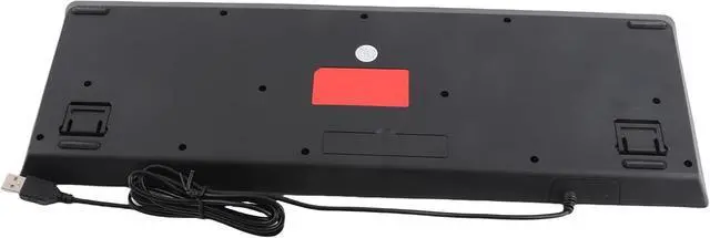 Alt view image 6 of 7 - Bilingual Chinese English Computer Keyboard, Wired Chinese USB PC Keyboard Silent Typing, 108Keys Full Sized Chinese Learning Keyboard for Home, Office