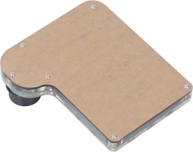 Alt view image 7 of 7 - 3 Modes Customized Industrial Console Mechanical Keypad 12 Keys with 4 Mechanized Control Buttons Support Keyboard Programming Macros and Software Cyan Shaft with RGB Lights