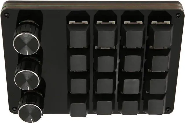 Alt view image 4 of 7 - Mechanical Blue Switch Programmable Keyboard Keyboard Office of The Mechanical Games Office for Fast Commands and Mini Efficiency Keyboard for Games Media