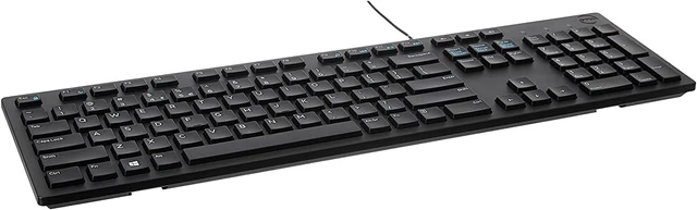 Alt view image 2 of 4 - Compatible with Dell KB216 (US-Layout) Multimedia Full-Size USB Wired Keyboard 580-ADMT (Pack of 10)