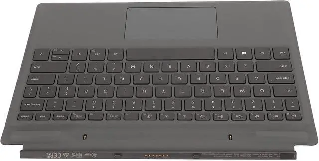 Alt view image 6 of 7 - VBESTLIFE Detachable Keyboard, Backlighting, Touchpad for Latitude 7320 7310, Seamless Connection, Lightweight, Portable