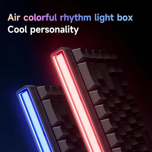 Alt view image 7 of 7 - MCHOSE ACE68 Air Magnetic Switch Gaming Keyboard,65% Rapid Trigger Hall Effect Wired Mechanical Keyboard with Adjustable Actuation RGB Light Box HotSwap Gasket Snap Tap,8K Hz Polling Rate (White)