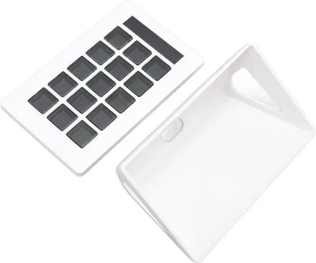 Alt view image 7 of 7 - Generic 15 Keys Programmable Keyboard,Customize Gaming Experience Visual Keyboard,LCD Custom Keyboard Macro Keyboard Operations with OBS Twitch, Genericnhyxv8z9dk