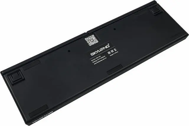 Alt view image 7 of 7 - GK108 Plastic Case RGB Hot Swap Programmable PCB Independent Driver Wired and Bluetooth Mechanical Keyboard (Black)