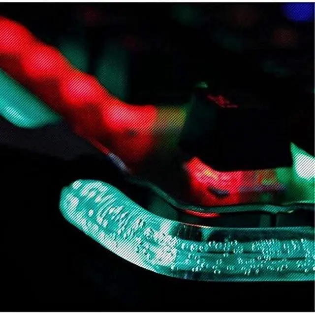 Alt view image 3 of 7 - Wired Mechanical Gaming Keyboard, USB Interface with Backlit Effect, 104 Keys for Office Computer Working and Gaming