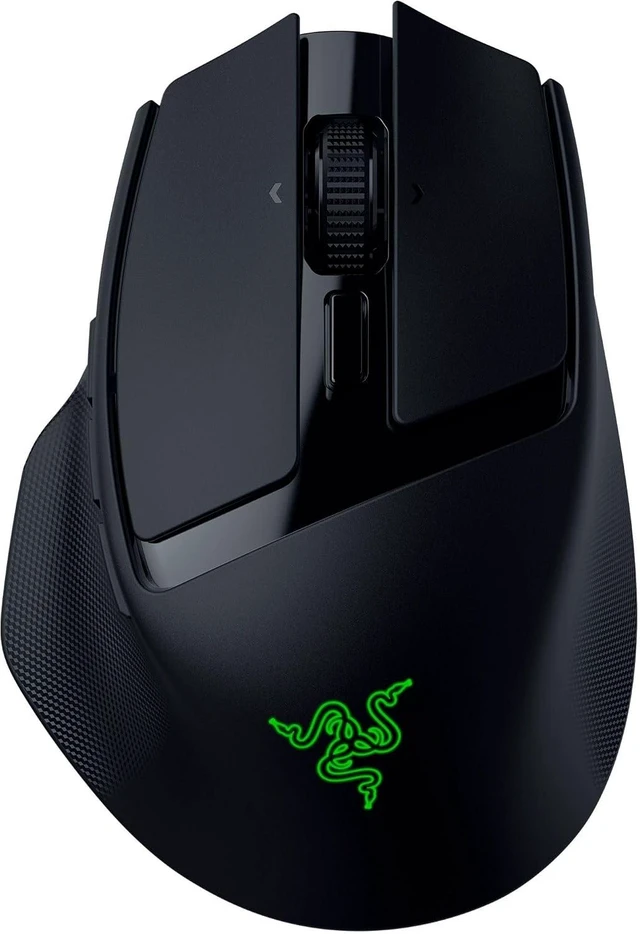 Main image of Razer - Basilisk Mobile Portable Ergonomic Wireless Gaming Mouse - Black