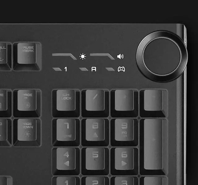 Alt view image 2 of 4 - Mechanical Gaming Keyboard 104 Keys Blue Switches Wired USB LED Gaming Backlit Multimedia Keys Computer