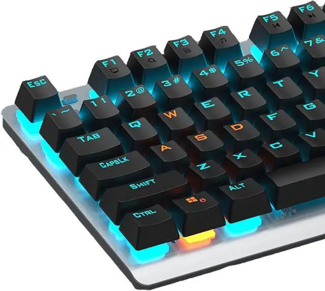 Alt view image 3 of 7 - Aula F3001 Wireless Mechanical Gaming Keyboard, RGB Backlit, Bluetooth/2.4GHz/USB-C, Pre-lubed Linear Switches, for PC/Tablet/PS/Xbox