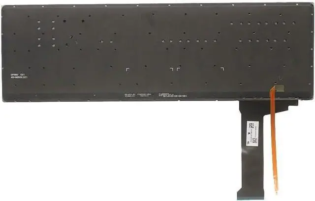 Alt view image 4 of 5 - OEM New French Backlit Keyboard for as-us GL551 Series - Silver Replacement Keyboard for GL551J, GL551JK, GL551JM, GL551JW, GL551JX Laptops Accessories