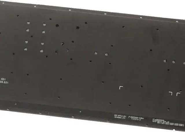 Alt view image 5 of 5 - OEM New French Backlit Keyboard for as-us GL551 Series - Silver Replacement Keyboard for GL551J, GL551JK, GL551JM, GL551JW, GL551JX Laptops Accessories