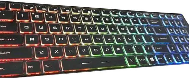 Main image of Keyboard Compatible with MS-I Steel WS72 GE62 GE72 WT72 GT72 GS60 GS70 WS60 US Colorful Backlit