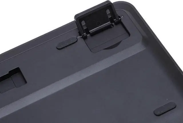 Alt view image 7 of 7 - Zopsc Wireless and Bluetooth Touch Keyboard with Touchpad & 7-Color Backlight - Tri Mode TV Keyboard with Multi Gesture Control for TV Laptop Tablet