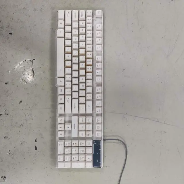 Main image of Bietrun Keyboard for Windows, Plug and Play, Computer Keyboard Wired, Large Number Pad, Caps Indicators, Foldable Stands, Spill-Resistant, Anti-Wear Letters for Windows Mac PC Laptop