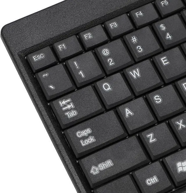 Alt view image 7 of 7 - Mechanical USB Keyboard with Touchpad, Wired Keyboard Plug and Play Long Life for Industrial Use