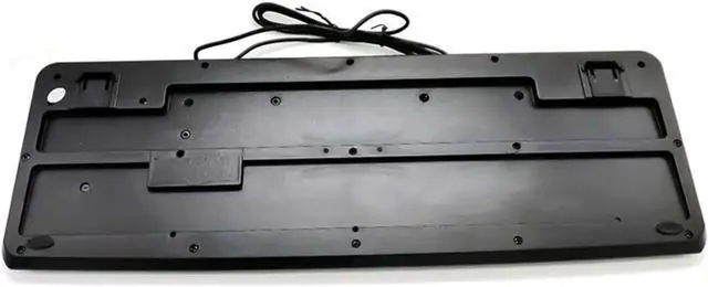 Alt view image 3 of 7 - Ywmsfl Office Wire Keyboard 104Keys Ergonomic Designs with Quick Response and Quiet Operations Fast Responses Keyboards