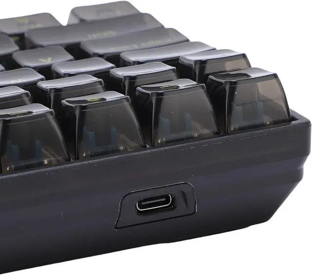 Alt view image 7 of 7 - Yoidesu Gaming Keyboard, 100 Key Mechanical RGB Keyboard Backlit Keyboard with Blue Switches and Hot Swappable Design for PC Laptop Gamers and Typists