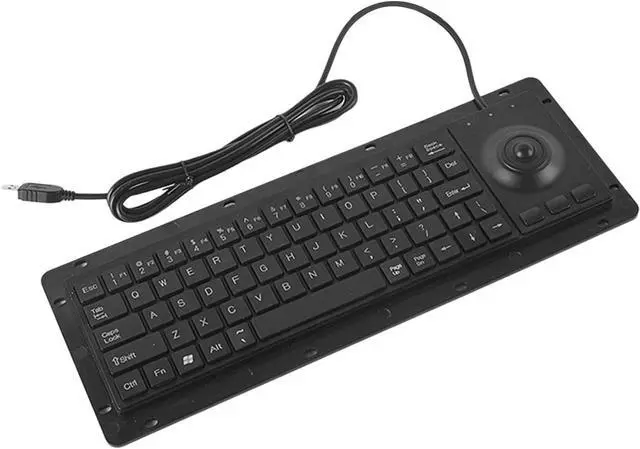 Alt view image 7 of 7 - and USB Keyboards Featuring Touchpads for Enhanceds Industrial Use Industrial Keyboards