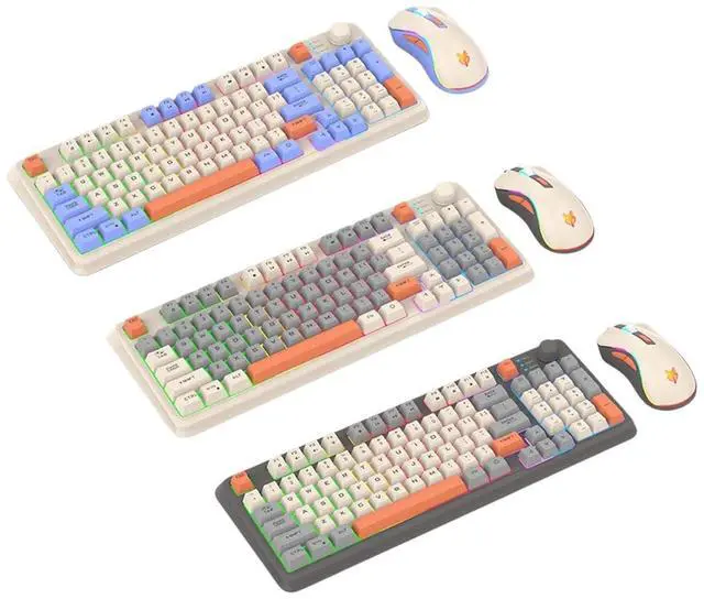 Main image of K82 Mechanical Keyboard USaB Port Gaming 94 Keys with Mouse Wired Keypad Personalized for Notebook Laptop Desktop New 2025 High Reliable Electronic Component