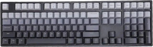 Main image of Asixxsix 108 Keys Mechanical Keyboard, BT 2.4Ghz Wireless Wired Mechanical Gaming Keyboard, 3 Connection Modes, Hot Swappable Blue Switch Gaming Keyboard with LED Backlit for Computer PC