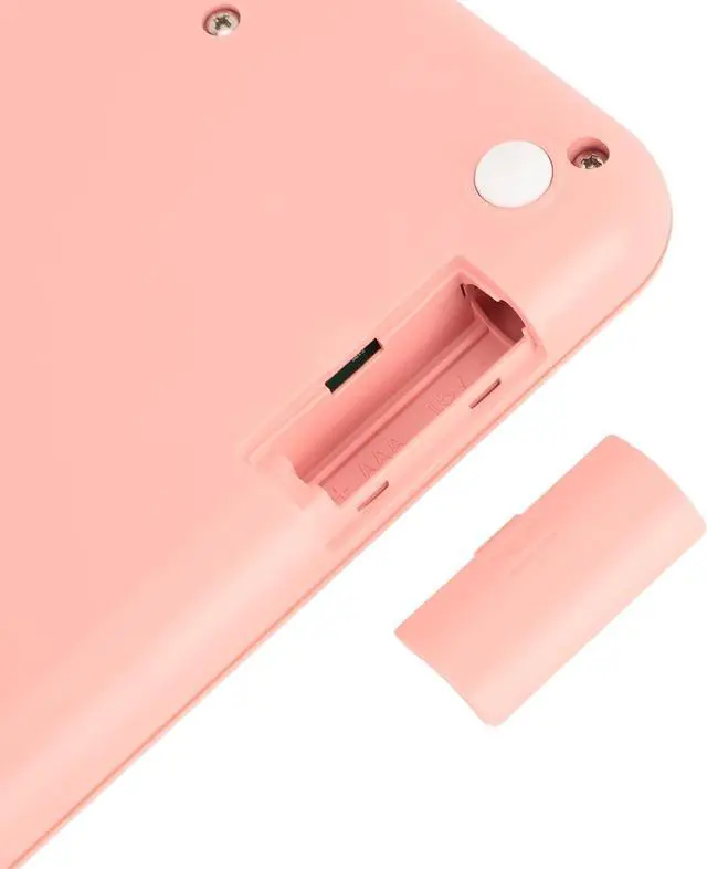 Alt view image 7 of 7 - Keyboard, Cute Keyboard Mute for Computer (Pink)