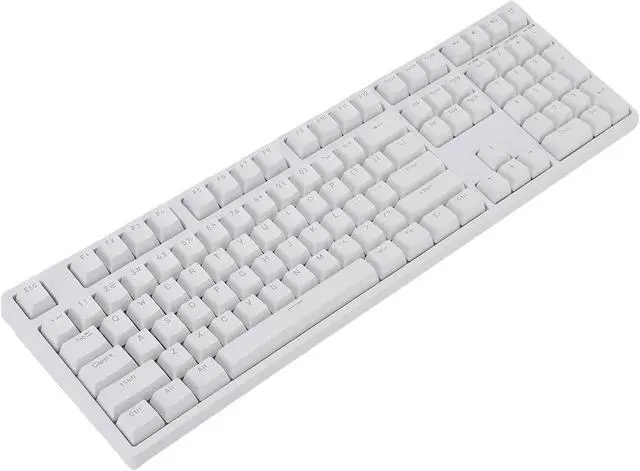 Main image of CUIFATI 108 Keys Wireless Mechanical Keyboard, USB C Wired BT 5.0 2.4Ghz Wireless Gaming Keyboard with Blue LED Backlit, Computer Keyboard Hot Swappable, for Desktop Laptop (White)