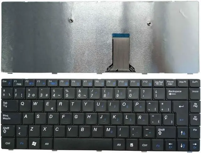 Main image of Spanish Laptop Keyboard Compatible with R467 R440 R429 R468 R428 P428 P430 P469 R418 R423 R469 R462 RV410 V102360IS1