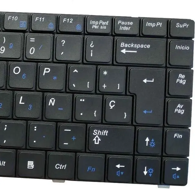 Alt view image 4 of 5 - Spanish Laptop Keyboard Compatible with R467 R440 R429 R468 R428 P428 P430 P469 R418 R423 R469 R462 RV410 V102360IS1
