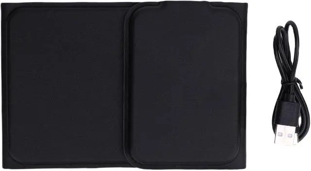 Alt view image 7 of 7 - Compact Wireless Keyboard with Touchpad and Number Pad, Bluetooth 5.0, Quiet USB C Rechargeable, Ultra Thin Portable Travel Keyboard