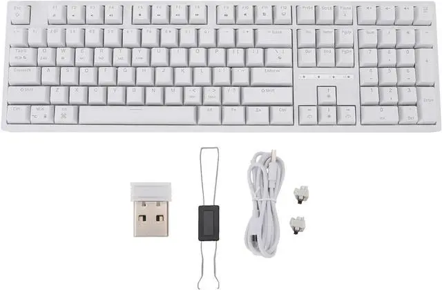 Main image of Wireless Mechanical Keyboard, Tri Mode BT5.1 2.4GHz USB C, 108 Keys Hot Swappable Custom Keyboard with RGB Backlit, Brown Switch, for PC Tablet Phone