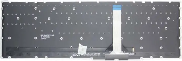 Alt view image 3 of 3 - Laptop Keyboard Compatible with AC-E PHN16-71 PHN16-72 RGB Backlit (RGB Narrow Line Backlight Strip)