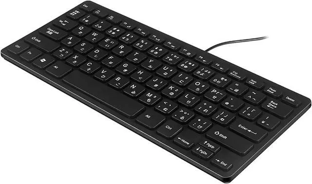 Alt view image 5 of 6 - 5X Wired USB Japanese/English Bilingual Keyboard for Tablet/ PC/Laptop/iOS/Android