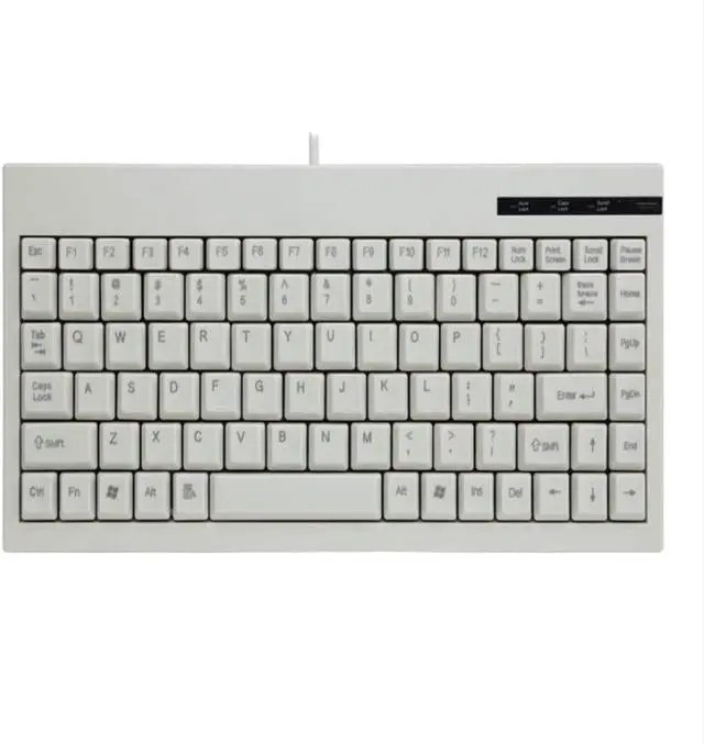 Main image of Industrial Control USB Keyboard  88-Key Silent Noise Reduction Design for Machine Control